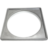 Porta Grelhas Quadrado Inox 150mm Inox - 3