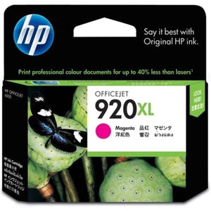 Cartucho Hp 920xl Cd973al Magenta Officejet Dwn 6000 6500 E709c 7500a