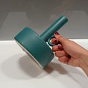 Ver mais imagens de Vaso Shape Decorativo Enfeite Casa 18x14x14cm Cerâmica Verde