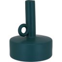 Ver imagem 2 de Vaso Shape Decorativo Enfeite Casa 18x14x14cm Cerâmica Verde