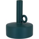 Ver imagem 3 de Vaso Shape Decorativo Enfeite Casa 18x14x14cm Cerâmica Verde