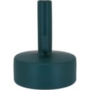 Ver imagem 4 de Vaso Shape Decorativo Enfeite Casa 18x14x14cm Cerâmica Verde