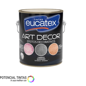 Efeito Cimento Queimado Eucatex 5kg Cinza Cromio