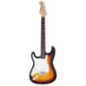 Guitarra Aria Stg-003-m Lh 3 Tone Sunburst (canhoto) - 1