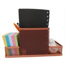 Ver imagem 6 de Kit Organizador Rose Gold com 4 Partes para Escritório