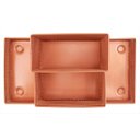 Ver imagem 4 de Kit Organizador Rose Gold com 4 Partes para Escritório