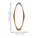 Ver imagem 3 de Espelho Emoldurado 100x50cm Antique E2G Design