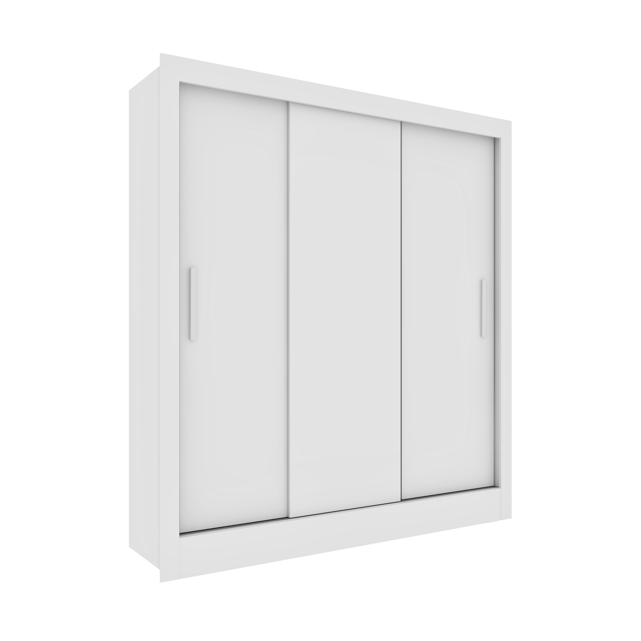 Guarda Roupa Casal 3 Portas 4 Gavetas Taifa 190cm Espresso Móveis  - 4