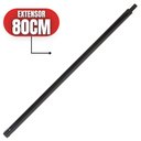 Ver imagem 1 de Extensão 80cm em Ferro Com Pino Trava e Encaixe de 20mm Para Perfurador de Solo Vulcan e Branco