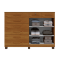 Ver imagem 3 de Cômoda 8 Gavetas 2 Portas New Triunfo Benetil Móveis - Cinamomo