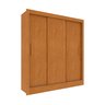 Guarda Roupa Casal 3 Portas 4 Gavetas Taifa 190cm Espresso Móveis - 4
