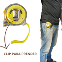 Ver imagem 5 de Trena Métrica Transparente 3 Metros X 19mm com Trava – Bomvink