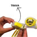 Ver imagem 6 de Trena Métrica Transparente 3 Metros X 19mm com Trava – Bomvink