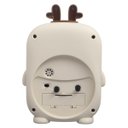 Ver imagem 3 de Relógio De Mesa Quarto Infantil Decorativo Animais Re-092 A Amigold Bege