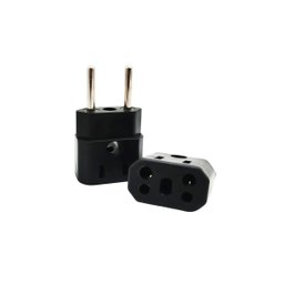 15 Peças Adaptador Elétrico Tomada Bob Esponja 10a para 20a - 1