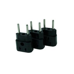 15 Peças Adaptador Elétrico Tomada Bob Esponja 10a para 20a - 5