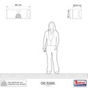 Ver imagem 3 de Armário de Geladeira Confort Cinamomo com Off White Batrol Cinamomo com Off White