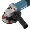 Esmerilhadeira Angular 115mm Industrial 840w Chave Punho 5 Discos Maleta 9557hpgx2 127v Makita - 6