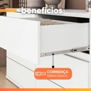 Ver imagem 7 de Cômoda 8 Gavetas Apolo