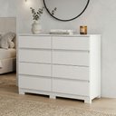 Ver imagem 3 de Cômoda 8 Gavetas Apolo