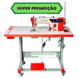 Máquina Costura Reta Direct Drive Sun Special+ 10pezinhos - 1