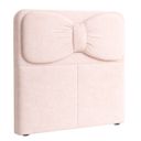Ver imagem 5 de Cabeceira de Cama Box Estofada 120 Cm Viúva Decoração Laço Boucle