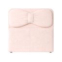 Ver imagem 3 de Cabeceira de Cama Box Estofada 120 Cm Viúva Decoração Laço Boucle