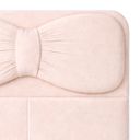 Ver imagem 2 de Cabeceira de Cama Box Estofada 120 Cm Viúva Decoração Laço Boucle