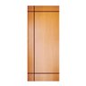Folha de Porta 210x62 Cm Hdf Frisada Modelo 197 Mapaf - 1