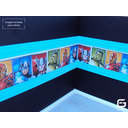 Ver imagem 5 de Moldura Roda Meio Eva Autocolante Marte 5cmx5mm 20 Metros - Azul