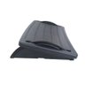 Apoio de Pé Ajustável Ergonômico e Antiderrapante Preto - 3