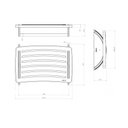 Ver imagem 7 de Apoio de Pé Ajustável Ergonômico e Antiderrapante Preto