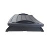 Apoio de Pé Ajustável Ergonômico e Antiderrapante Preto - 4