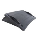 Ver imagem 2 de Apoio de Pé Ajustável Ergonômico e Antiderrapante Preto