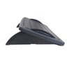 Apoio de Pé Ajustável Ergonômico e Antiderrapante Preto - 5