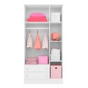 Ver imagem 3 de Guarda Roupa Branco (2617.5)