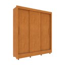 Ver imagem 4 de Guarda Roupa Casal com pés 3 Portas 4 Gavetas Taifa 190cm Espresso Móveis