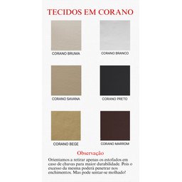 Conjunto de Sofás 5 Lugares + Chaise Redonda de 1,60 Cm em Alumínio e Fibra Sintética Área Externa J - 6