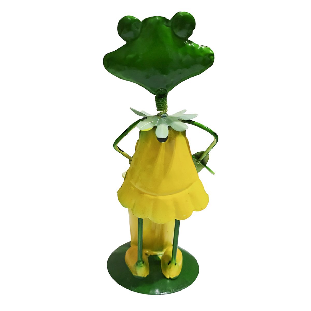 Boneco Sapo Casal Decoraçao Jardim Balde de Flor Quintal Casa Pousada Varanda Enfeite Duravel Resist - 5