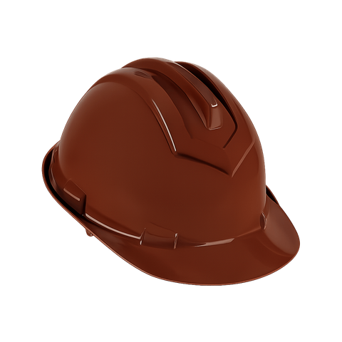 Capacete de Segurança 800 Marrom 2535 - Ledan