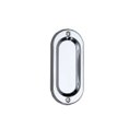 Ver imagem 4 de Porta de Correr Frisada Cm-03 Branca Kit de Madeira C/ Fechadura 210x82
