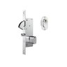 Porta de Correr Frisada Cm-03 Branca Kit de Madeira C/ Fechadura 210x82 - 3