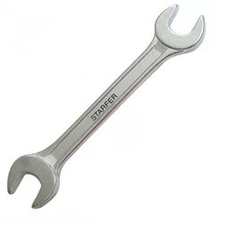Chave de Boca Reforçada 8x9mm a 27x32mm Starfer - 24x26mm - 2