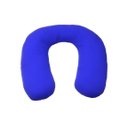 Ver imagem 1 de Almofada Para Carro Apoio De Cabeça E Pescoço Bebe Happy Line Almofada de Pescoço Infantil Azul Roya