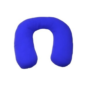 Almofada Para Carro Apoio De Cabeça E Pescoço Bebe Happy Line Almofada de Pescoço Infantil Azul Roya
