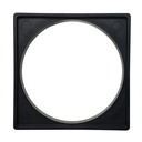 Ver imagem 1 de Porta Grelha 15x15 Abs Preto para Ralo Quadrado Caixilho Box Caixa Sifonada