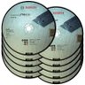 Disco de Corte Metal 9 POL 2 Telas Furo 7/8 POL Standard com 10 Unidades BOSCH - 1
