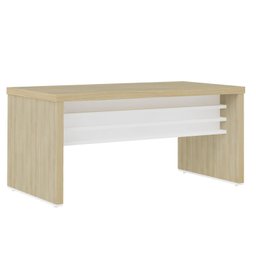 Mesa Elegante para Escritório Executivo 1,6m Tamburato - 7