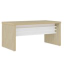 Ver imagem 7 de Mesa Elegante para Escritório Executivo 1,6m Tamburato