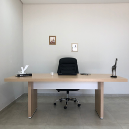 Mesa para Escritório e Reunião 2 Metros em Tamburato Executiva - 20